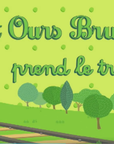 Petit Ours Brun explore le monde