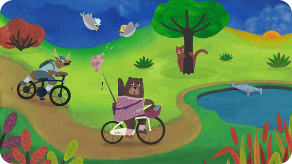 A toi de raconter : partie de pêche avec Luna