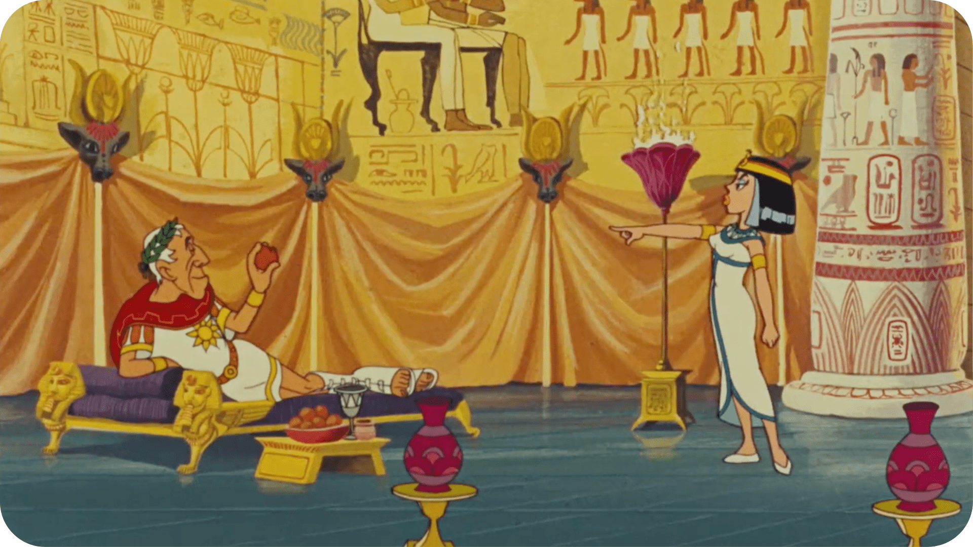 Astérix et Cléopâtre - Tikino