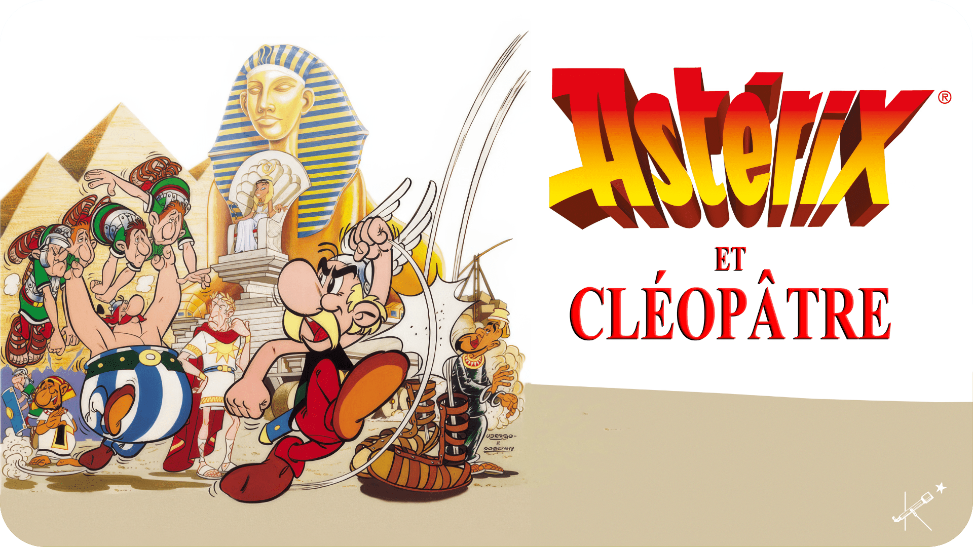 Astérix et Cléopâtre - Tikino