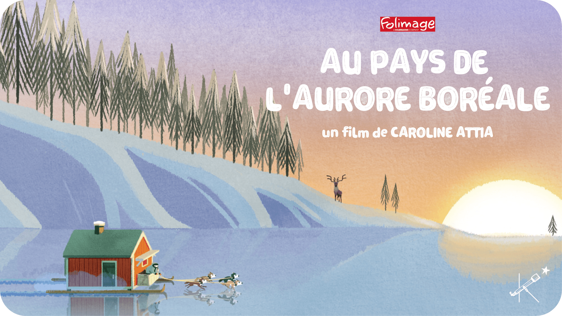 Au pays de l'aurore boréale - Tikino