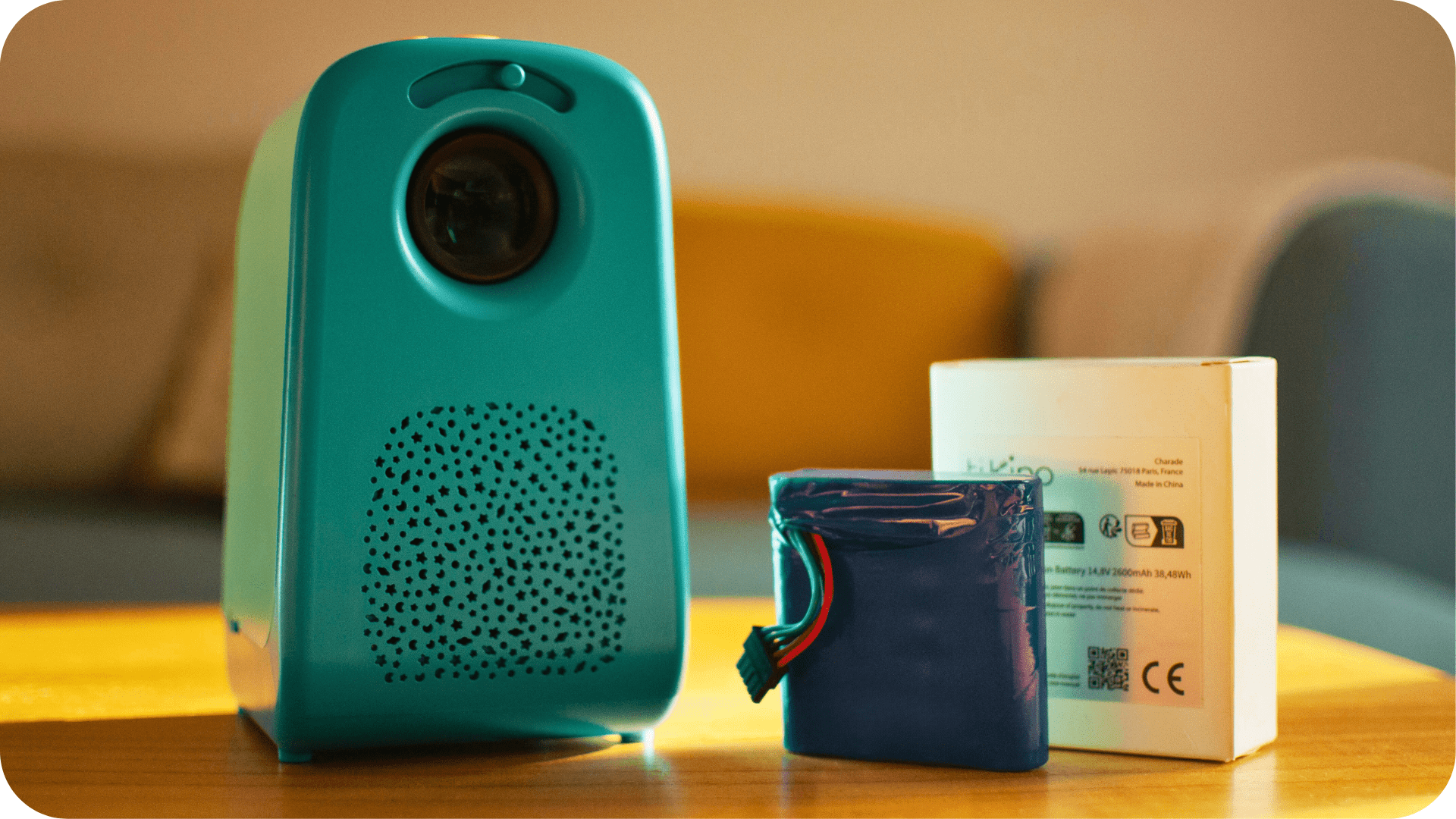 Batterie optionnelle Tikino - Tikino