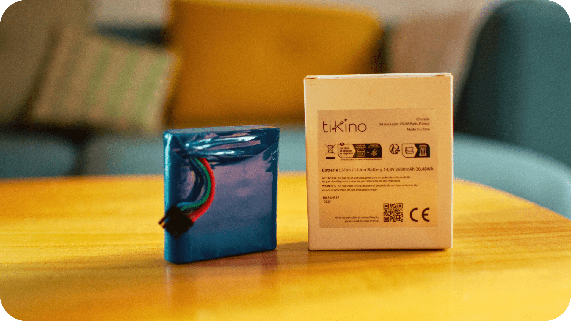 Batterie optionnelle Tikino - Tikino