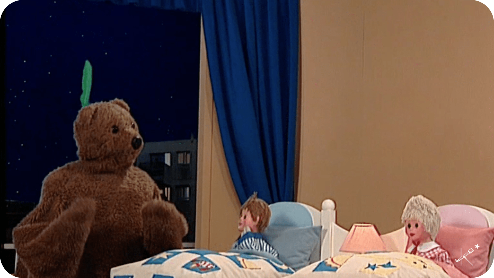 Bonne nuit les petits - Des farces avec Nounours - Tikino