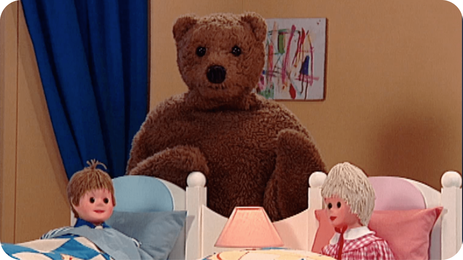 BD Bonne nuit les petits les aventures de gros nounours Nicolas et Pimprenelle la tête dans les nuages - Livres BD Bonne nuit les petits les aventures de gros nounours Nicolas et Pimprenelle la tête dans les nuages - Livres