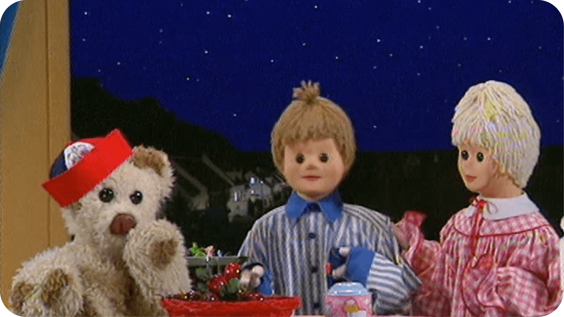 Bonne nuit les petits - Oscar fait des bêtises - Tikino