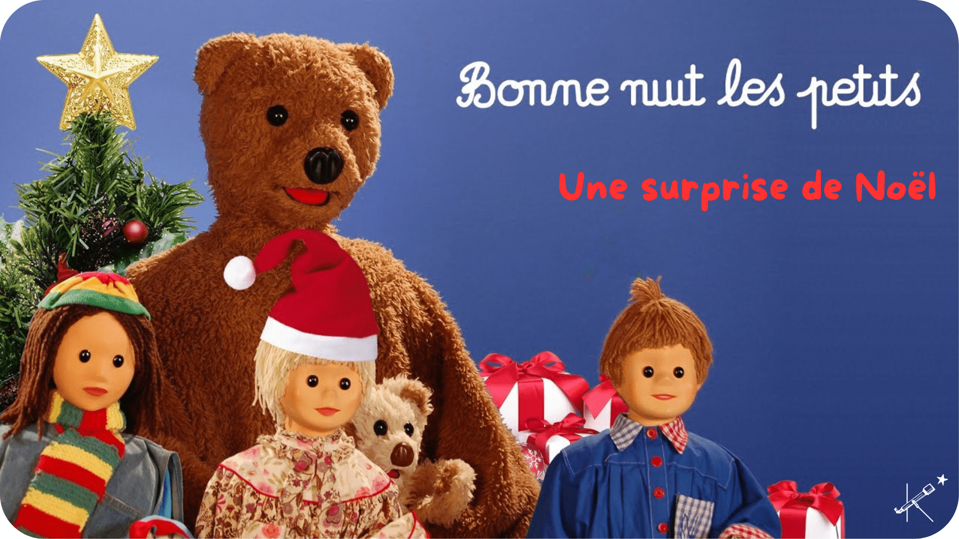 Bonne nuit les petits - Une surprise de Noël - Tikino