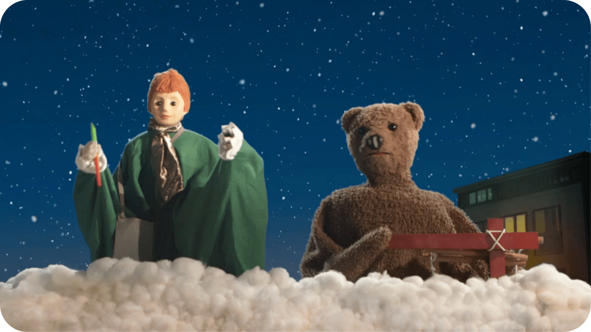 Bonne nuit les petits - Une surprise de Noël - Tikino