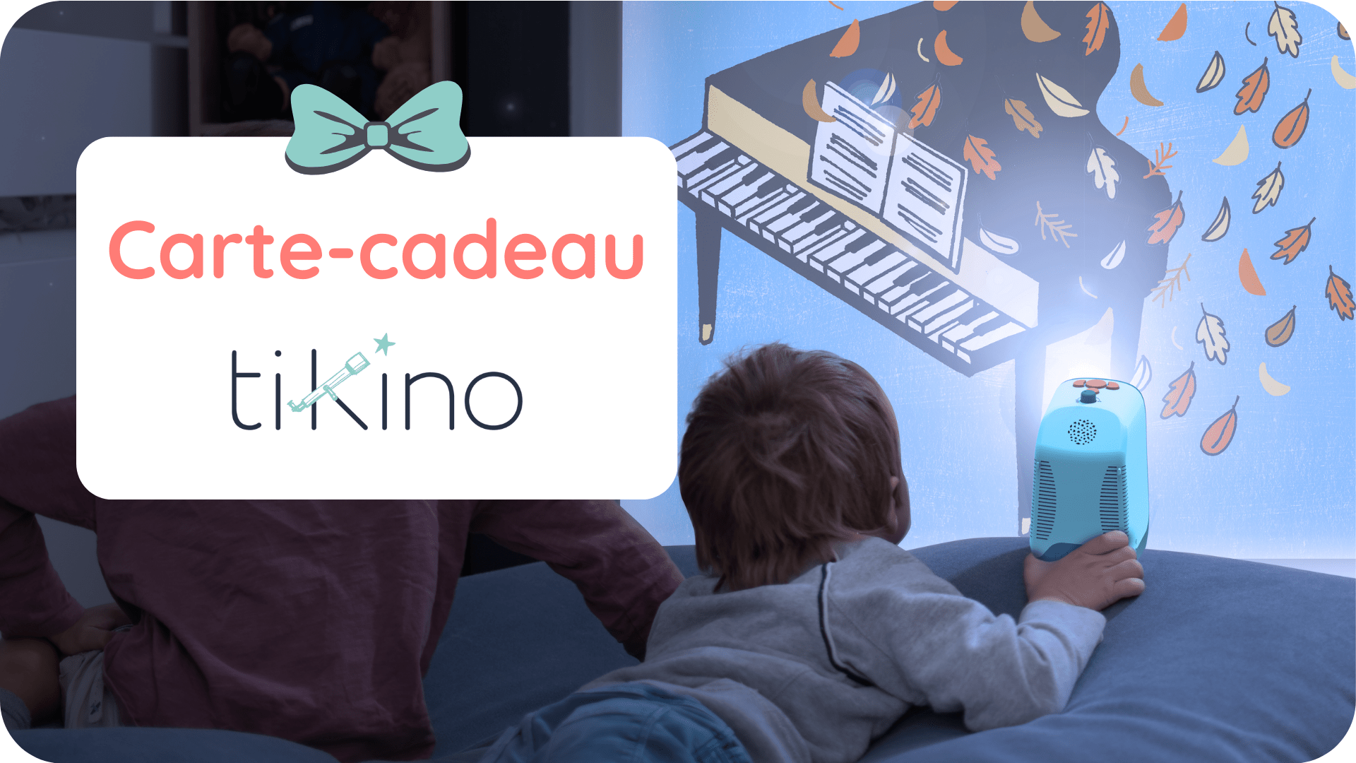 Carte - cadeau Tikino - Tikino