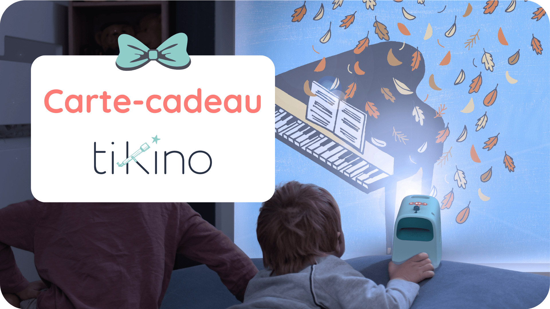 Carte - cadeau Tikino - Tikino