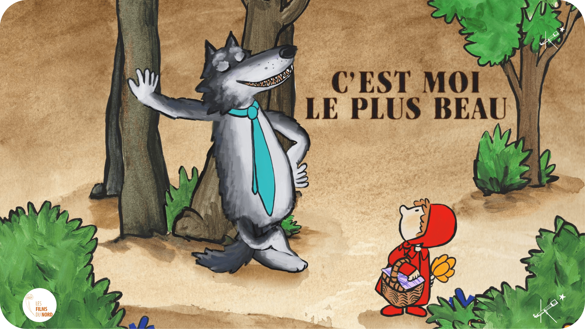 C'est moi le plus beau - Tikino