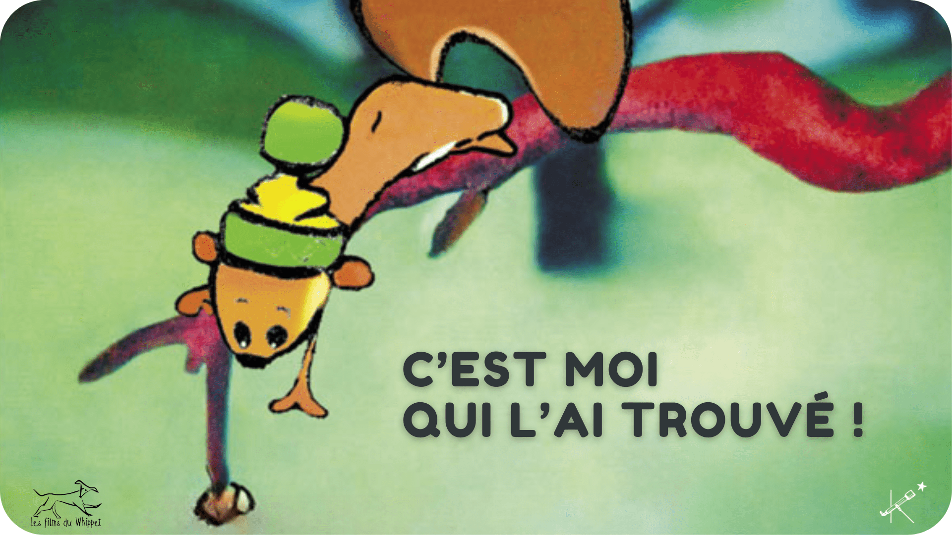 C&#39;est moi qui l&#39;ai trouvé ! - Tikino