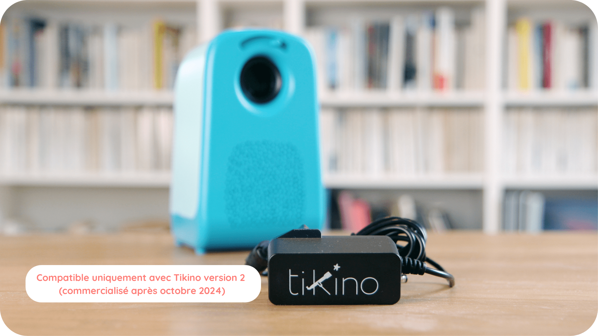Chargeur supplémentaire [compatible Tikino dernier modèle] - Tikino