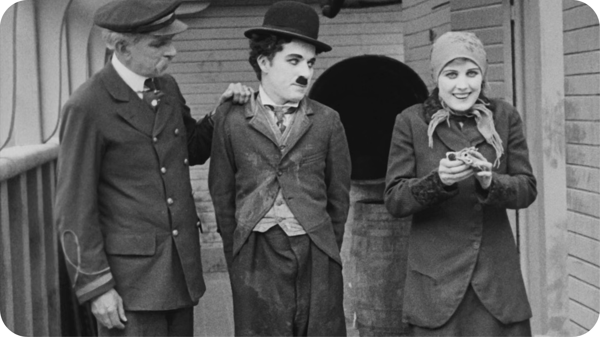 Ciné - club Tikino - Charlot l'Émigrant - Tikino