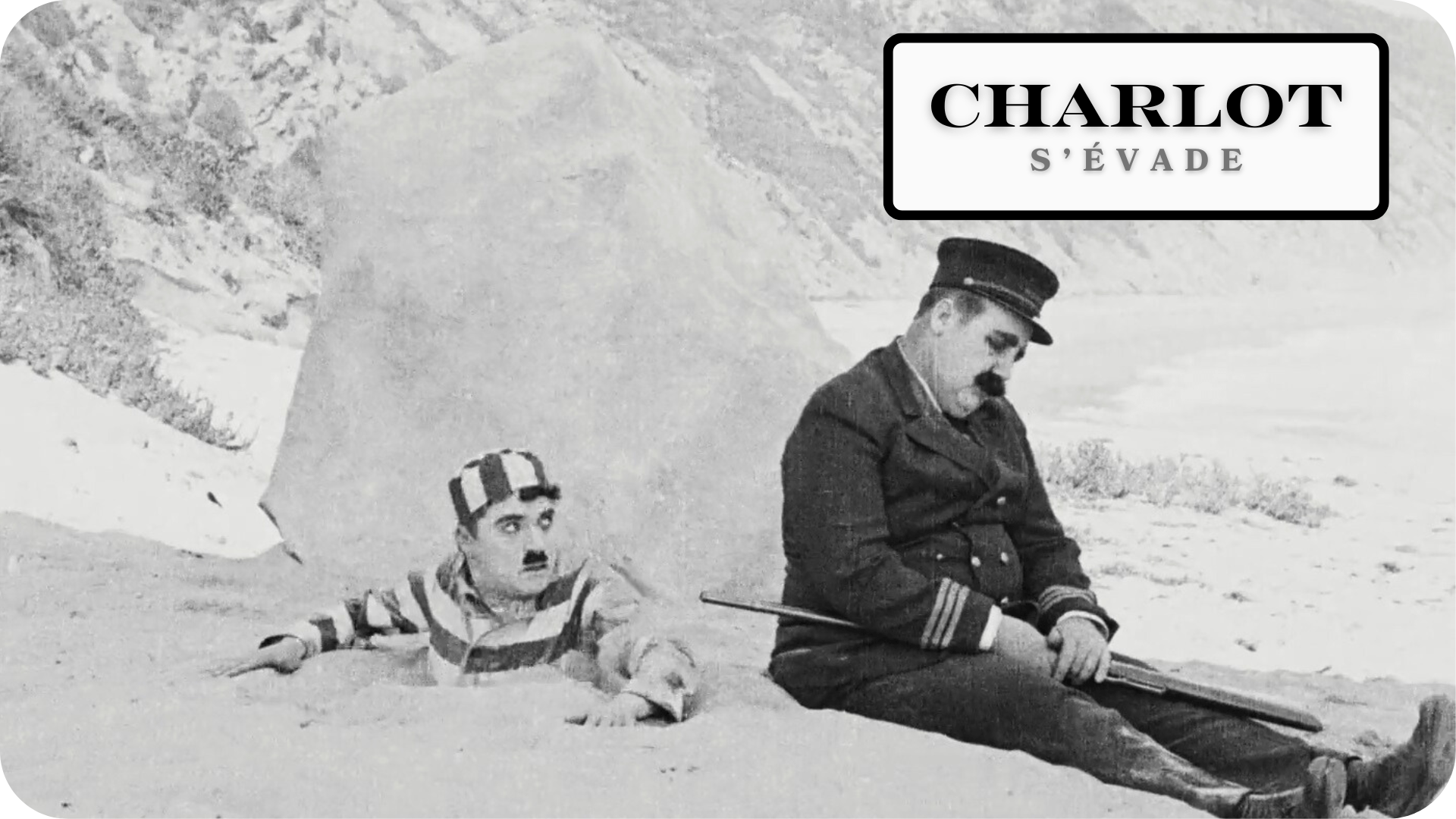 Ciné - club Tikino - Charlot s&#39;évade - Tikino