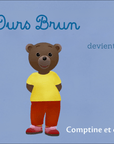 Comptine et devinettes : Petit Ours Brun devient grand - Tikino