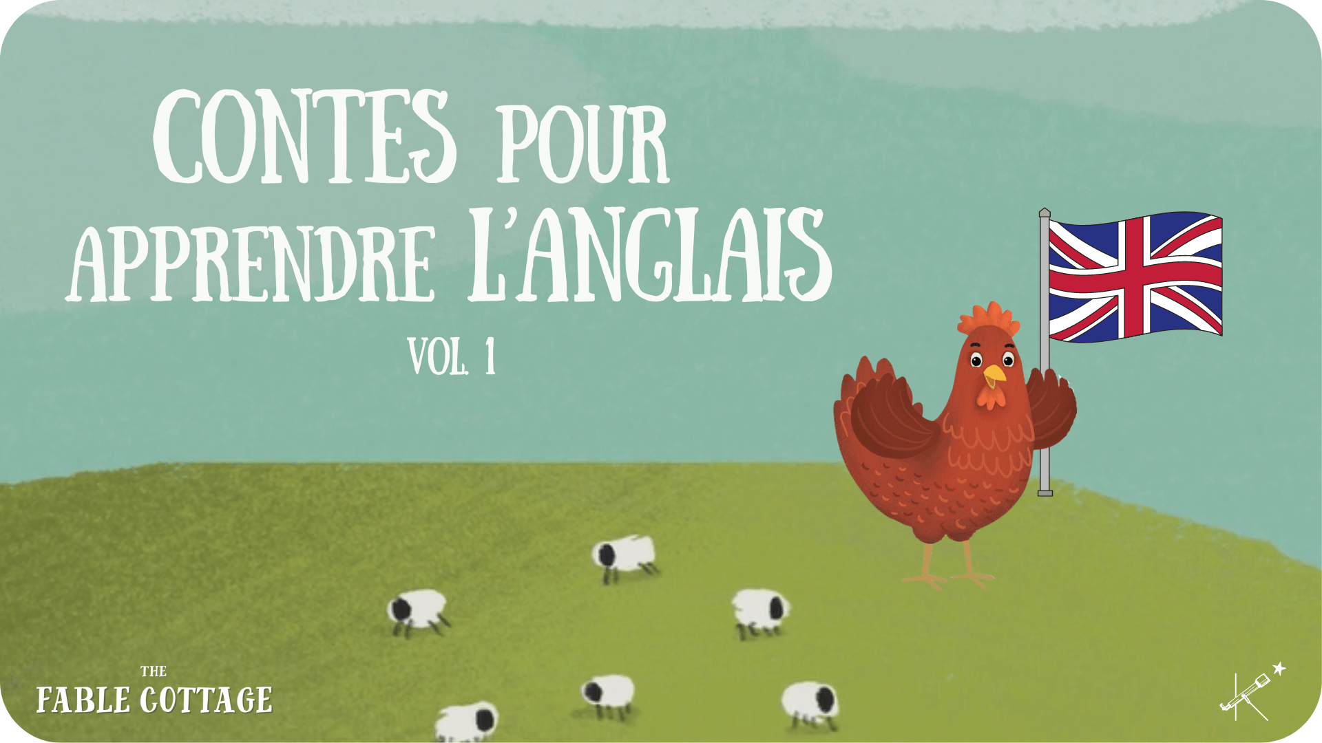 Contes pour apprendre l&#39;anglais - Volume 1 - Tikino