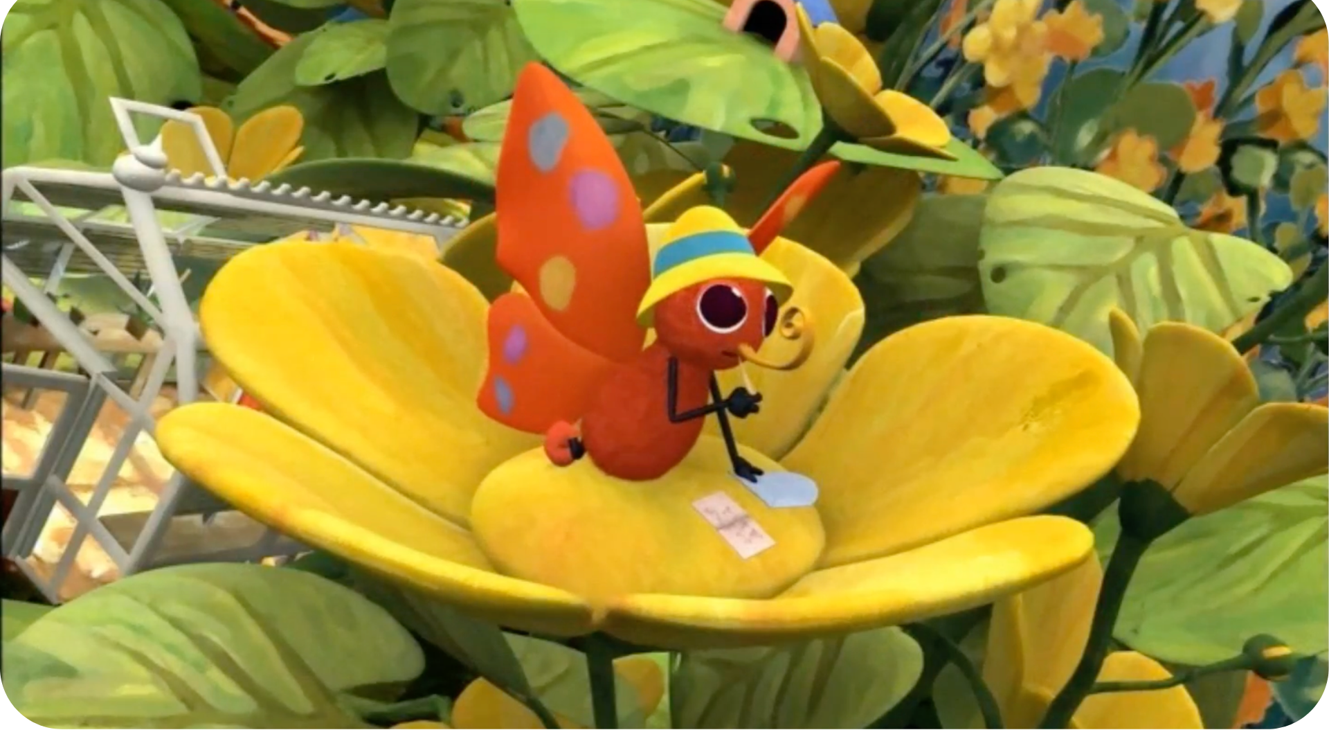 Drôles de petites bêtes: Siméon le papillon et Mireille l'abeille - Tikino