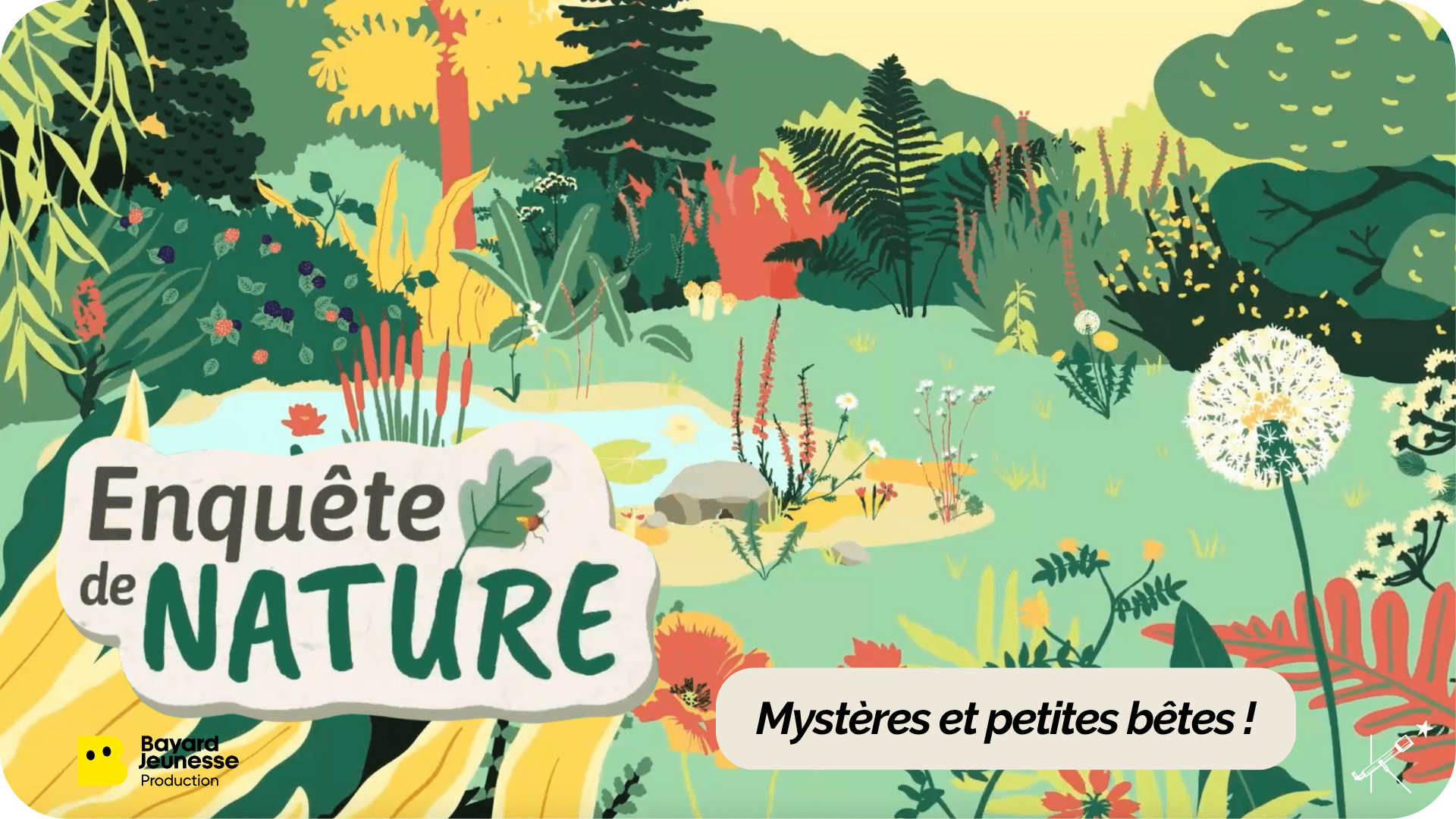 Enquête de nature: Mystères et petites bêtes - Tikino
