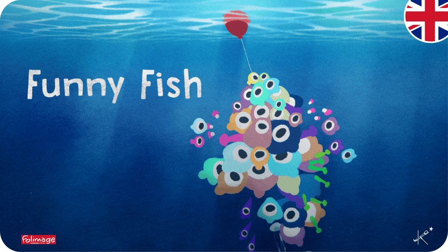 Funny fish - Tikino