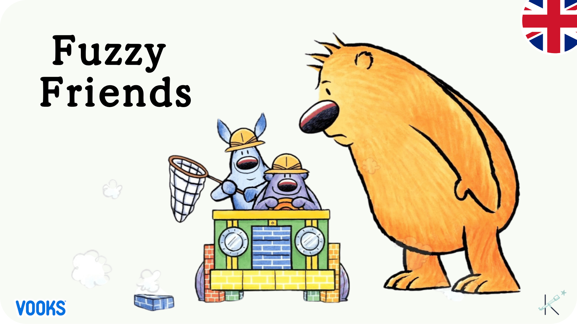 Fuzzy Friends - Tikino