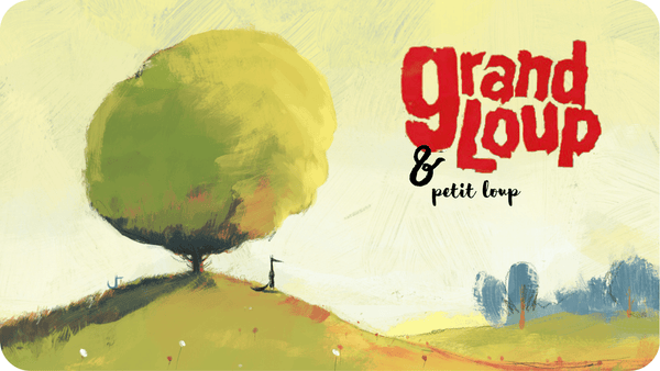 Grand Loup et petit loup