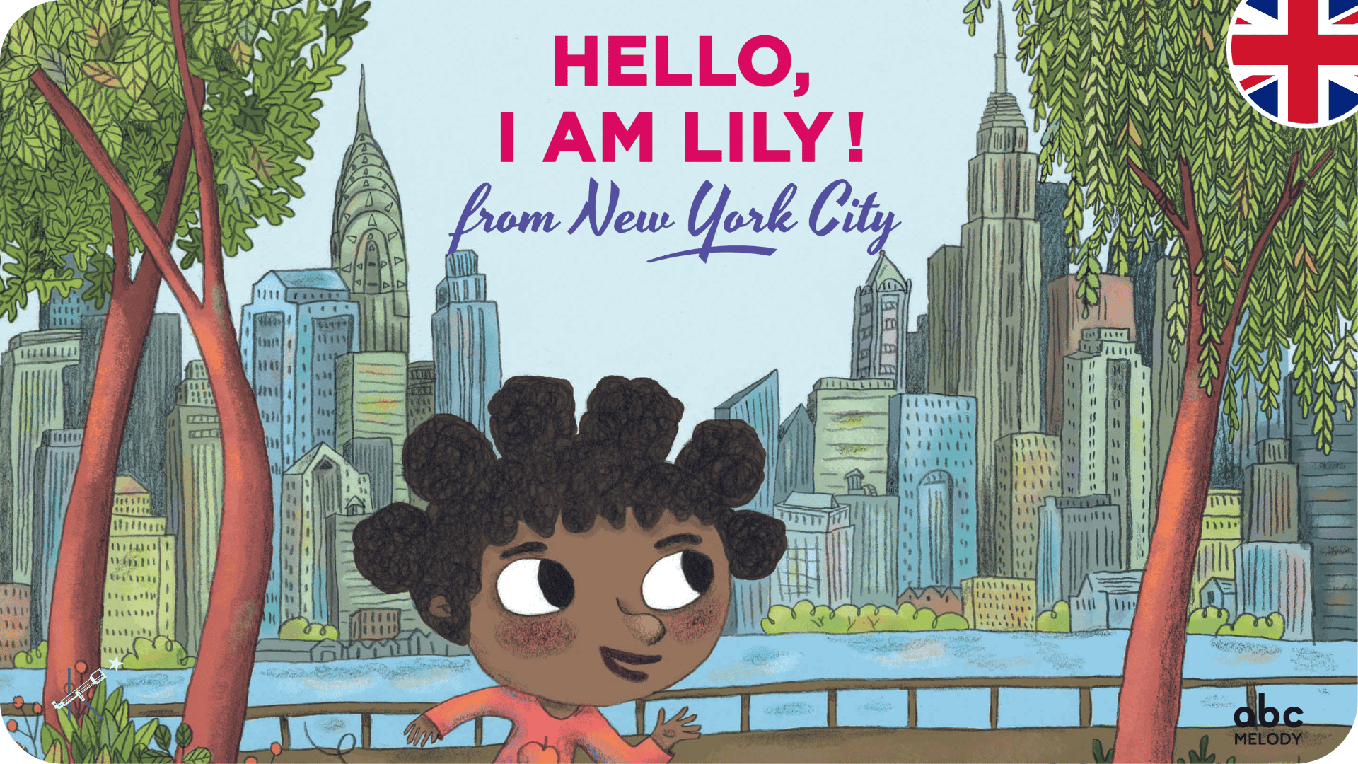 Hello, I am Lily from New York City - Tikino