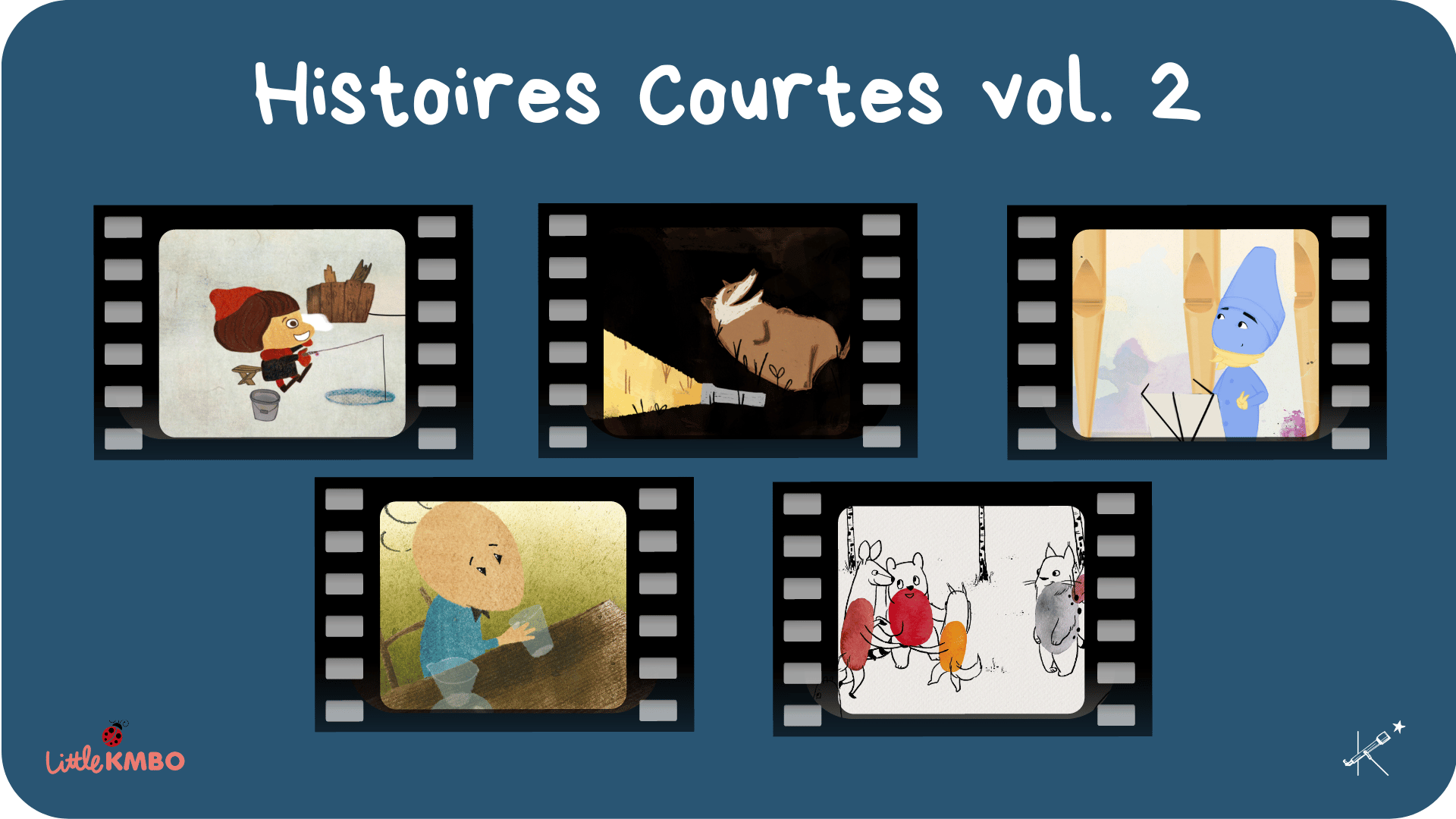 Histoires courtes - Volume 2 - Tikino