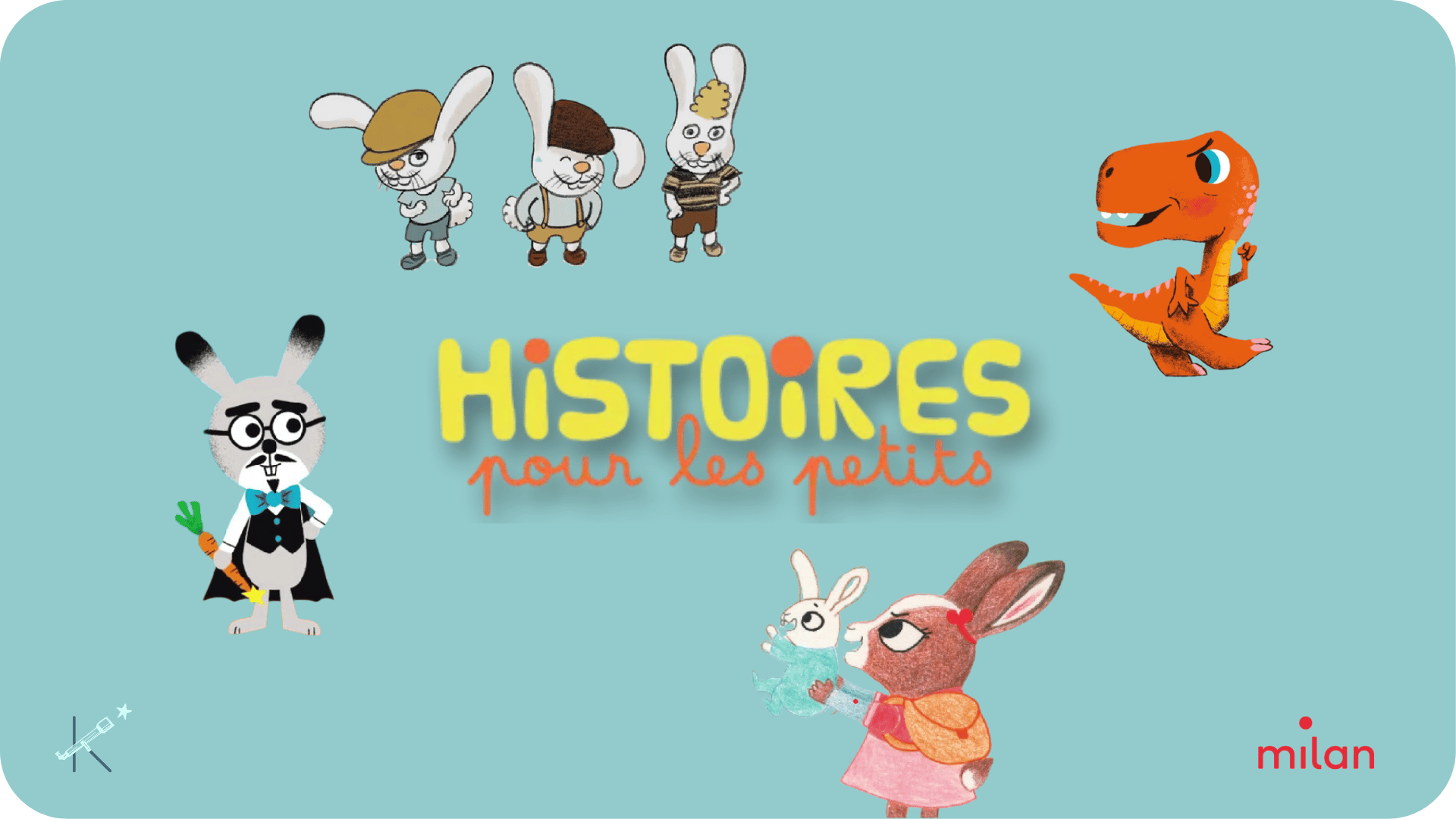 Histoires pour les petits - Tikino