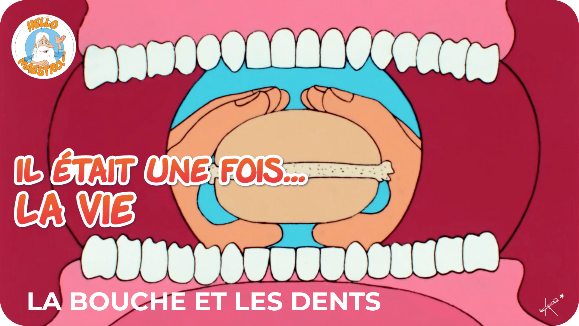 Il était une fois... La Vie - La bouche et les dents - Tikino