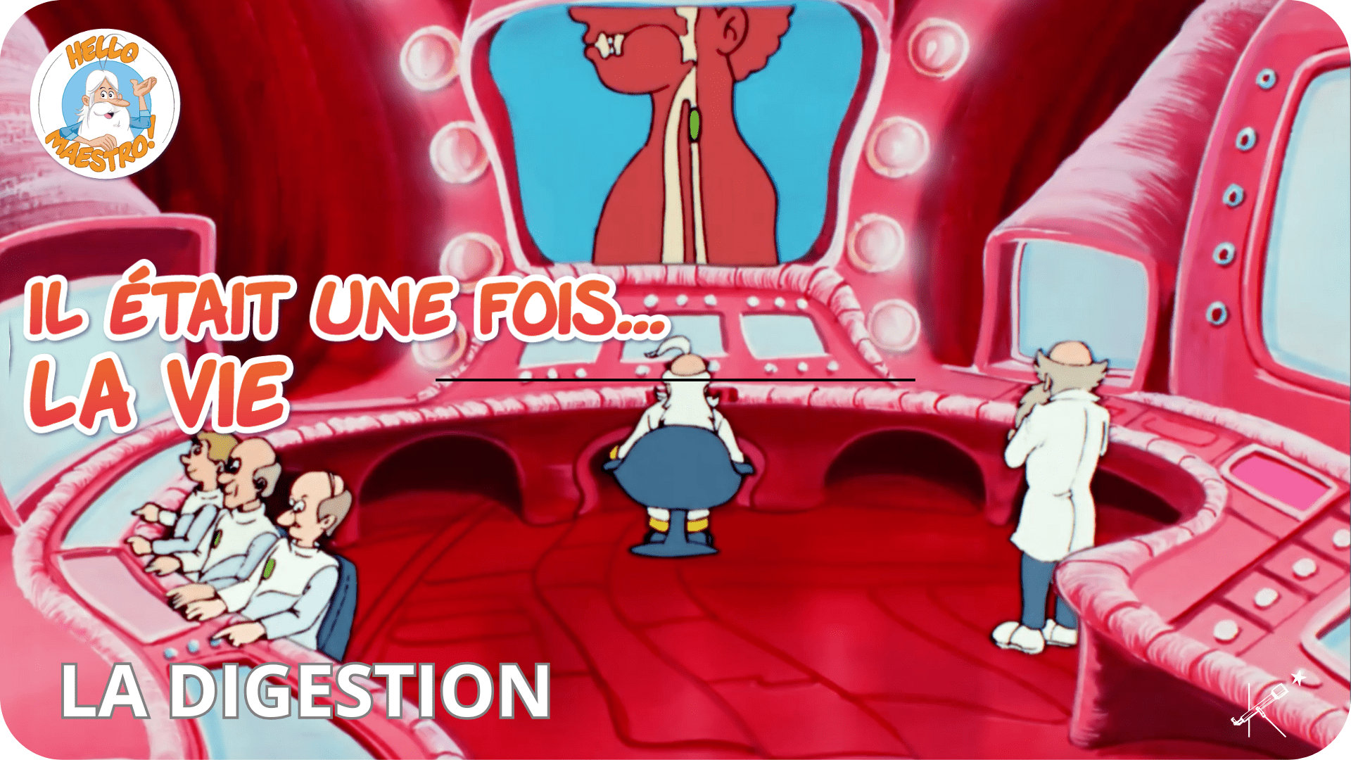 Il était une fois... La Vie - La digestion - Tikino