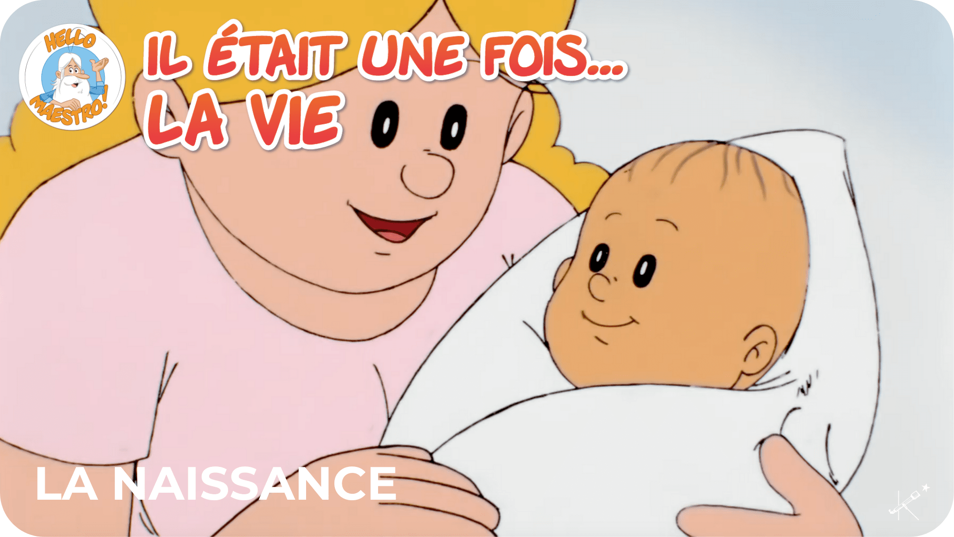 Il était une fois... La Vie - La naissance - Tikino