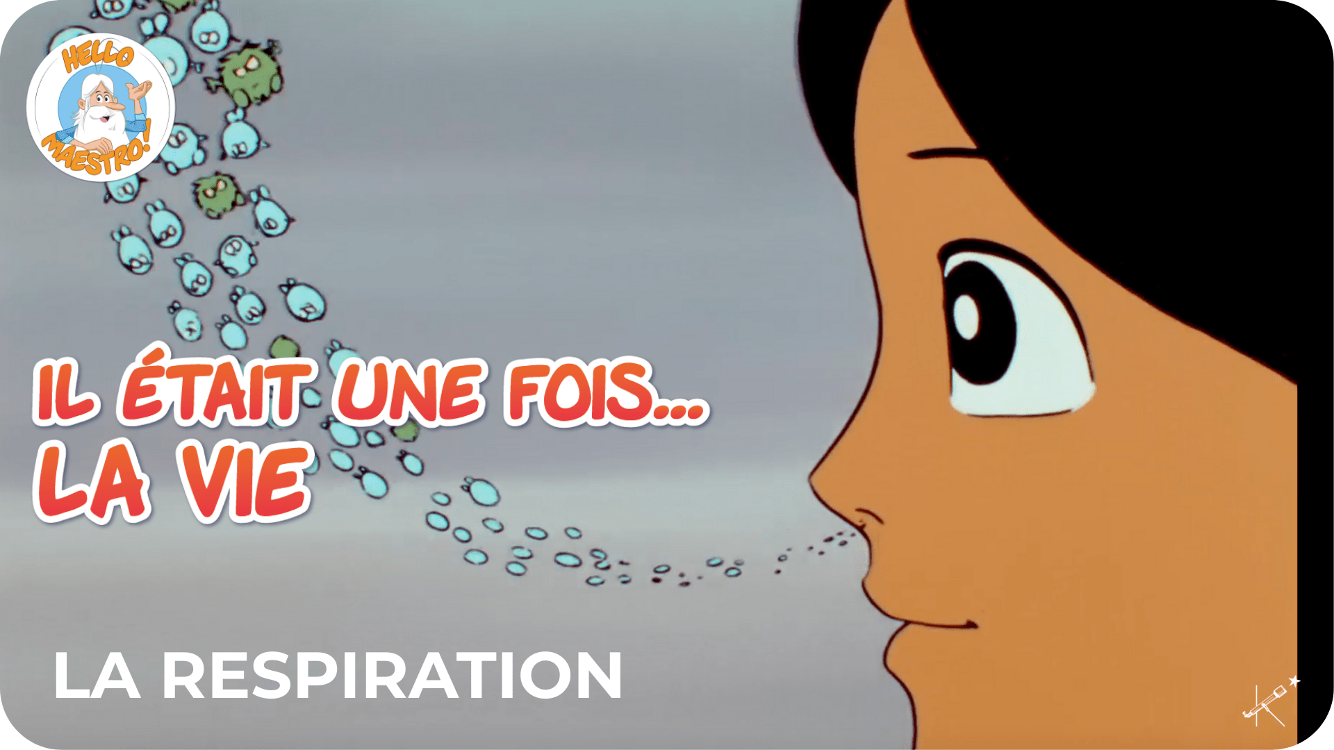 Il était une fois... La Vie - La respiration - Tikino