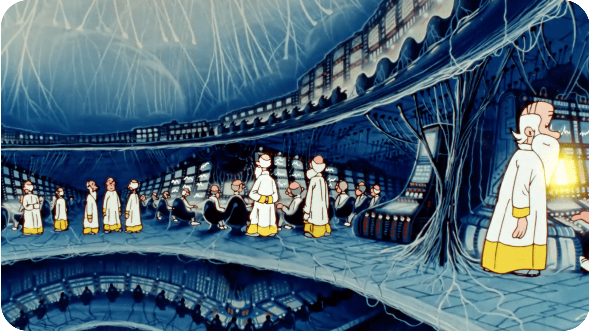 Il était une fois... La Vie - Le cerveau - Tikino