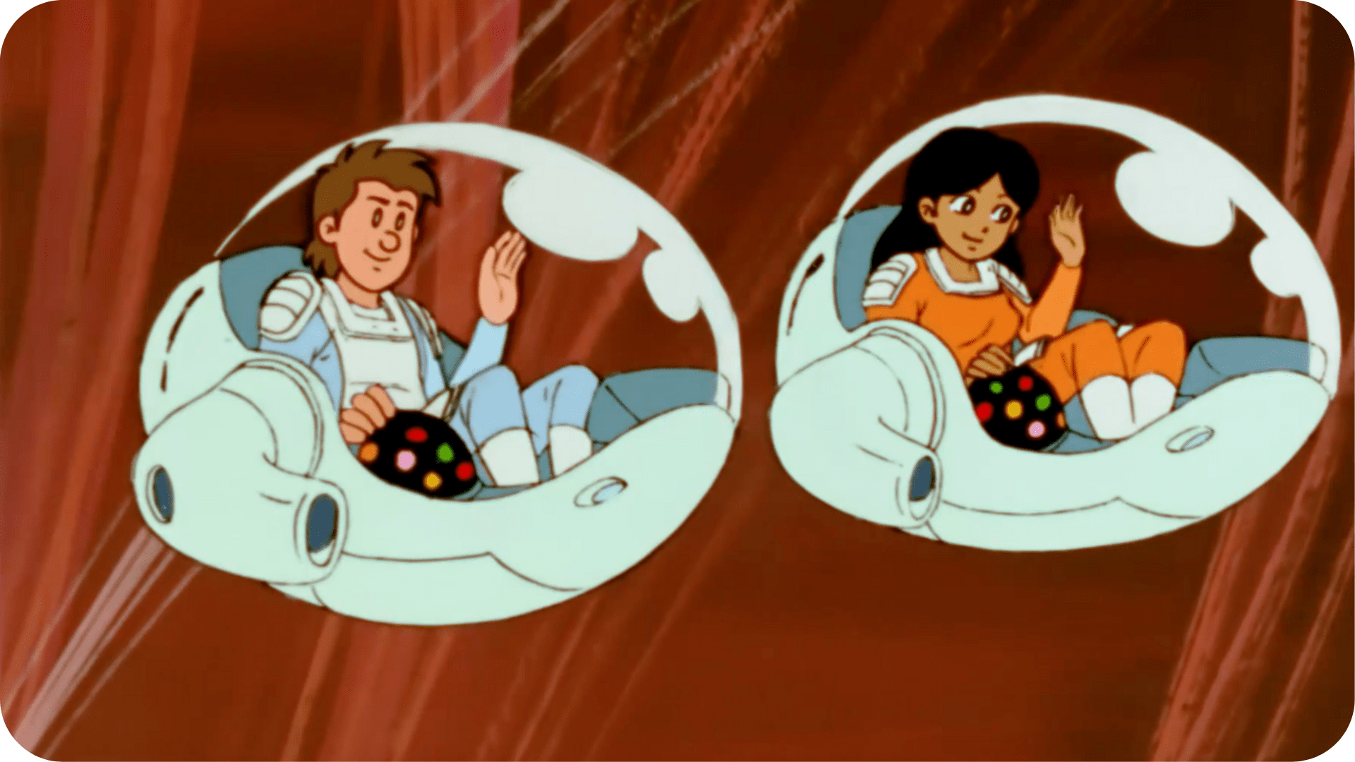 Il était une fois... La Vie - Les chaînes de la vie - Tikino