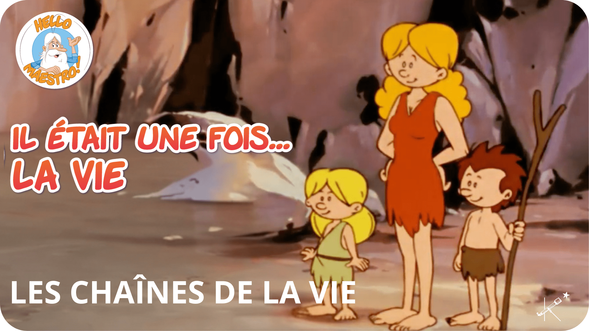 Il était une fois... La Vie - Les chaînes de la vie - Tikino