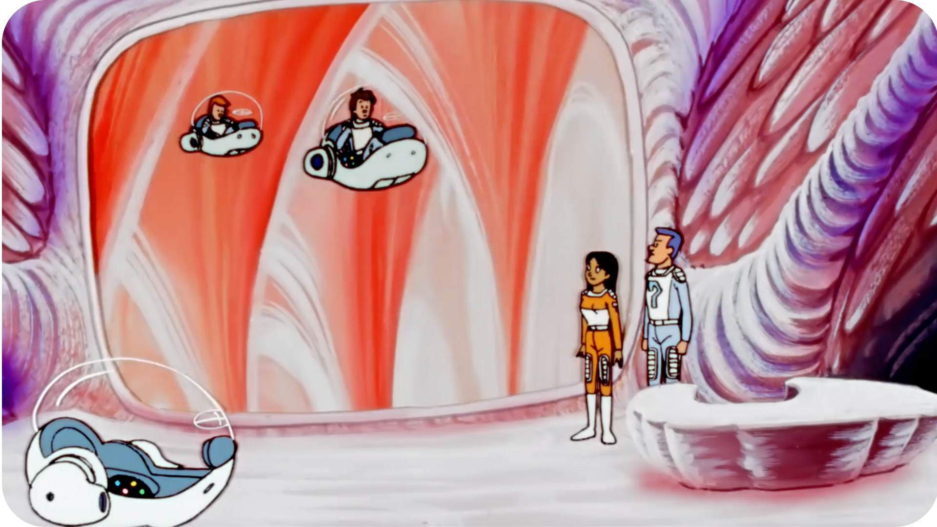 Il était une fois... La Vie - Les sentinelles du corps - Tikino