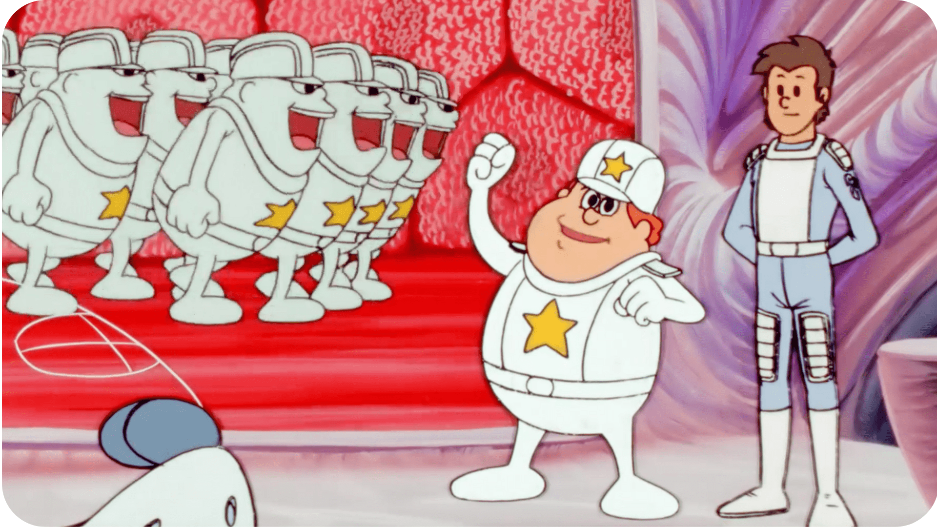 Il était une fois... La Vie - Les sentinelles du corps - Tikino