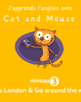 J'apprends l'anglais avec Cat & Mouse - vol 3 - Tikino