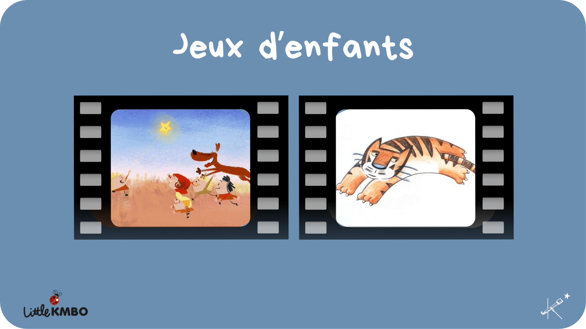 Jeux d&#39;enfants - Tikino