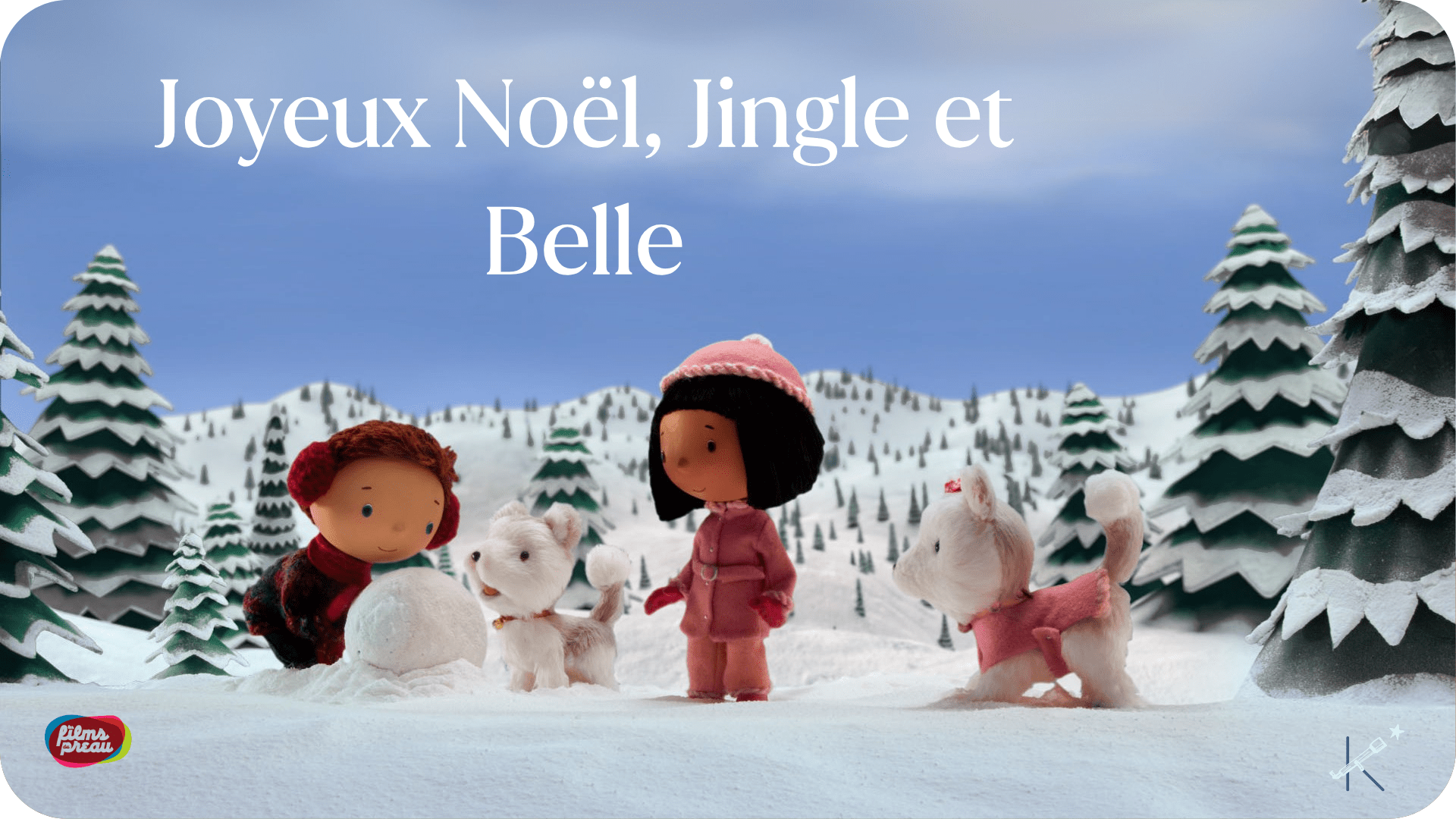 Joyeux Noël, Jingle et Belle ! - Tikino