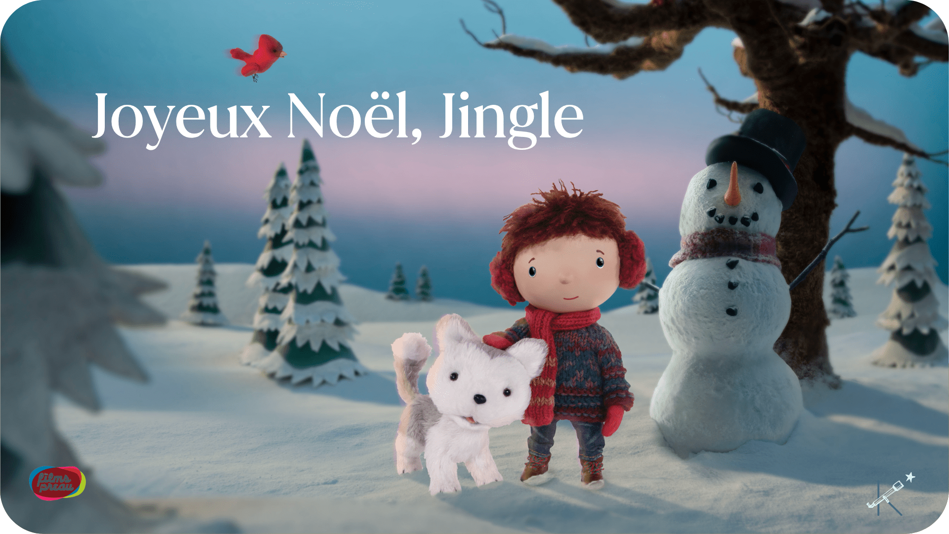 Joyeux Noël, Jingle ! - Tikino