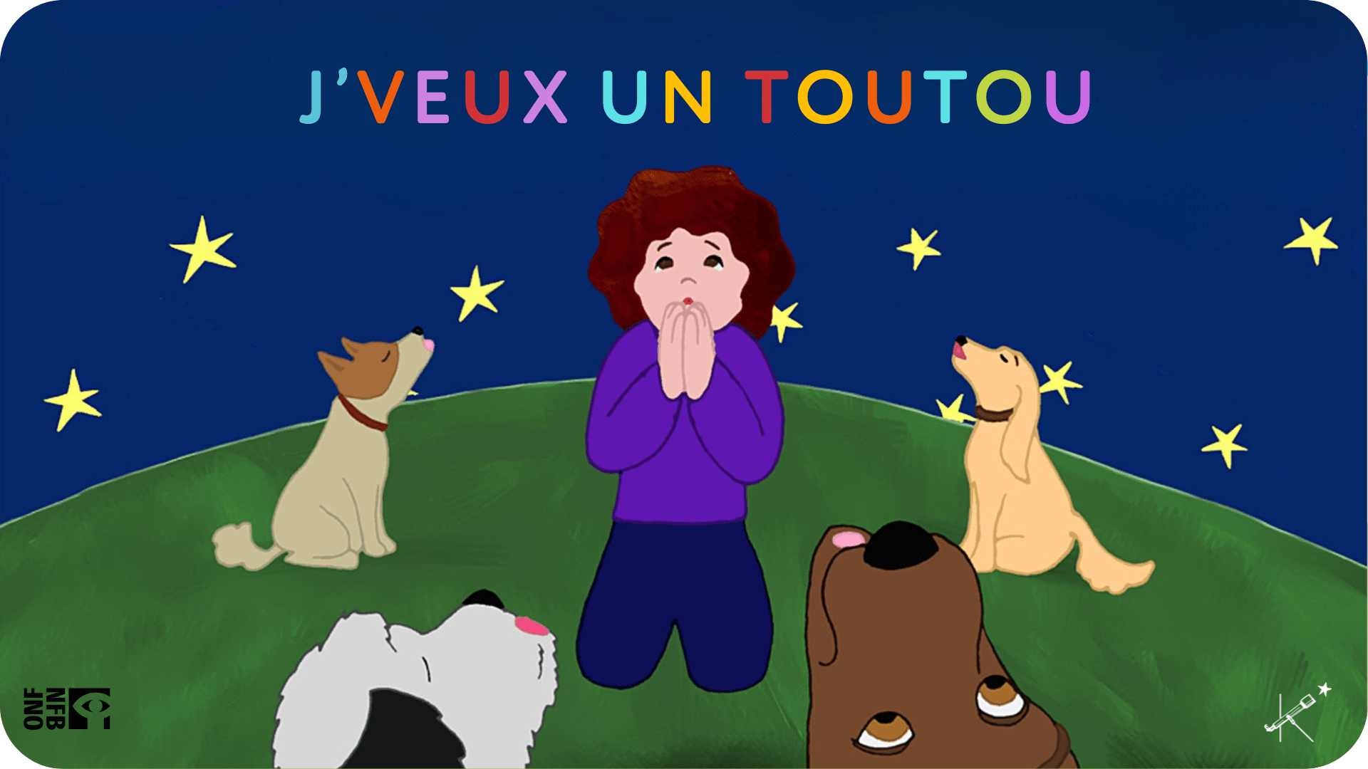 J'veux un Toutou - Tikino