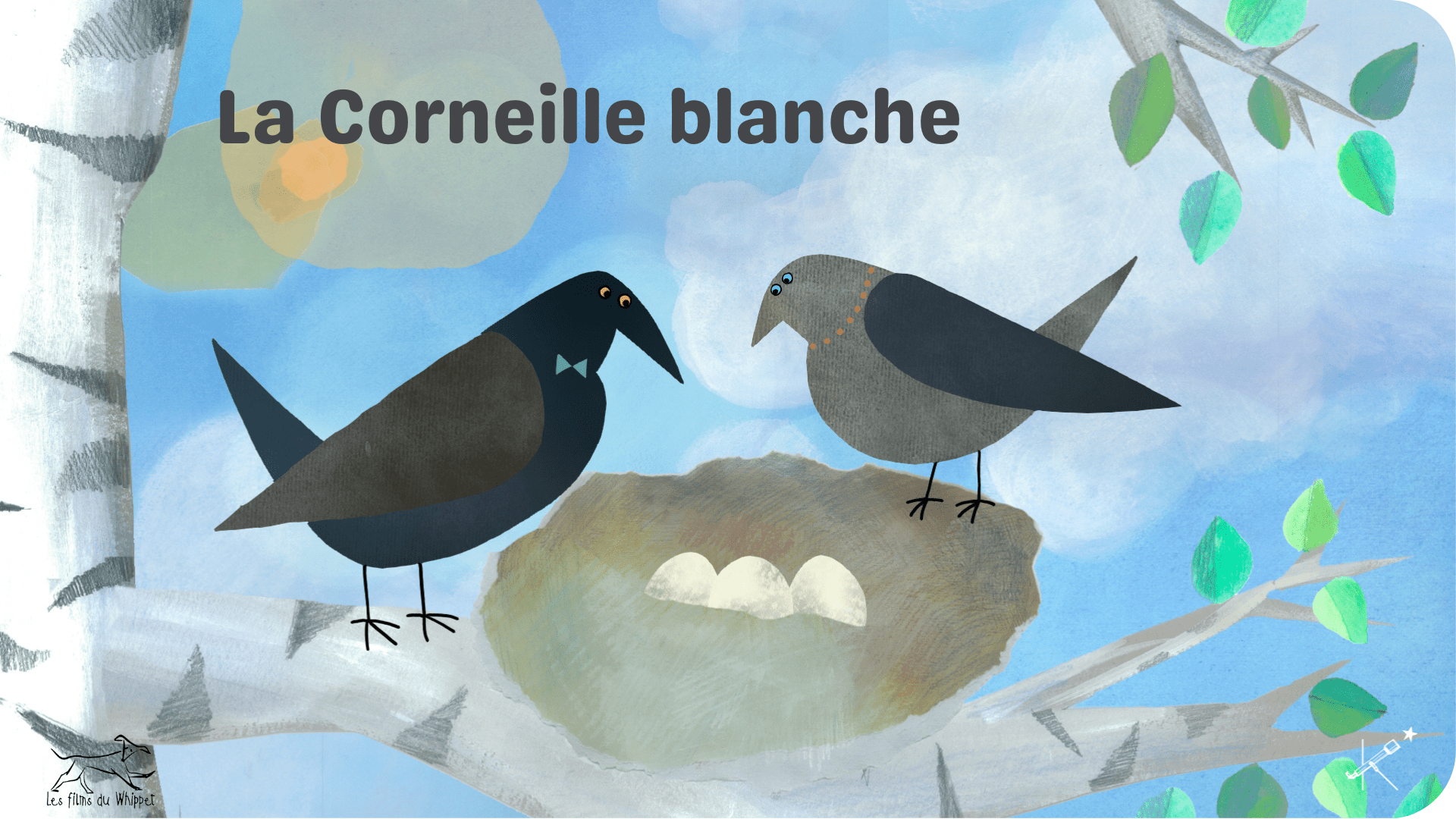 La Corneille blanche - Tikino