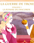 La Guerre de Troie épisode 1 - La Pomme de discorde - Tikino