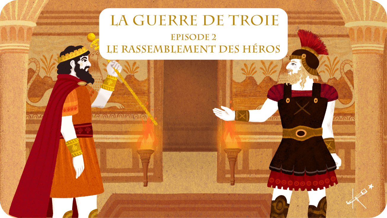 La Guerre de Troie épisode 2 - Le Rassemblement des héros - Tikino