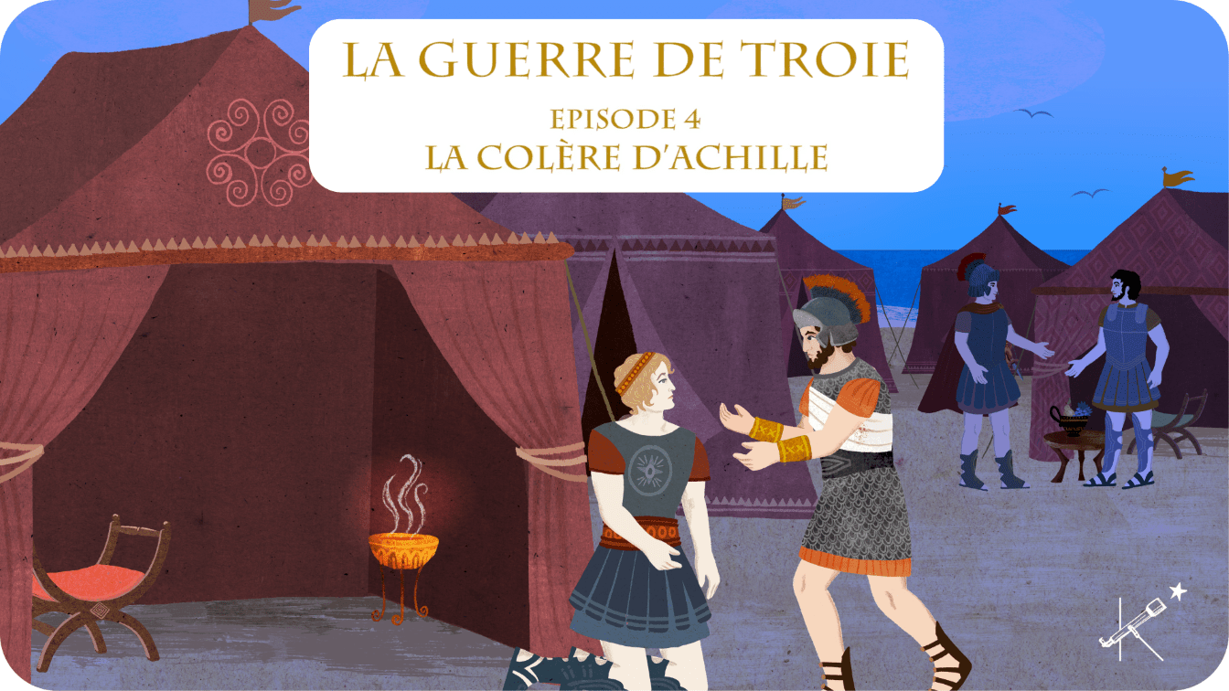 La Guerre de Troie épisode 4 - La Colère d'Achille - Tikino