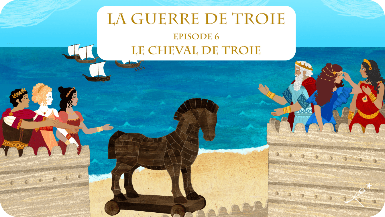 La Guerre de Troie épisode 6 - Le Cheval de Troie - Tikino