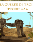 La Guerre de Troie - pack épisodes 4 à 6 - Tikino