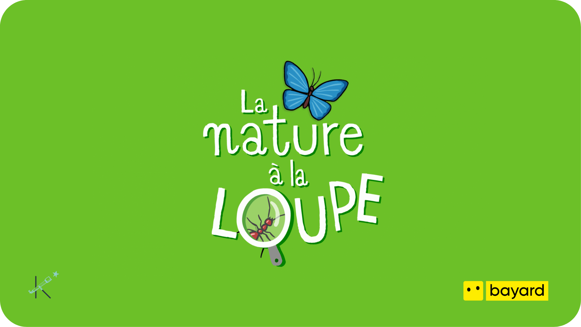 La nature à la loupe - Tikino